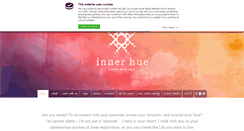 Desktop Screenshot of innerhue.com